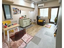 キャン(can.)の雰囲気（完全プライベートサロンなので落ち着ける空間になっています。）