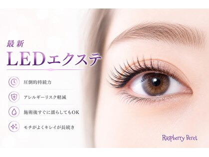 ラズベリー ベレー(Raspberry Beret)の写真