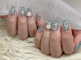 水面ネイル