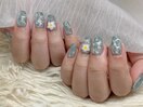 水面ネイル