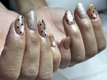 ボニータ(BONITA)の写真/大人可愛い・上品なデザインでお手元から癒しを♪理想の指先に仕上げます★