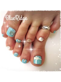 footアート放題♪