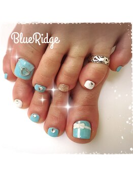 織(OLI)/footアート放題♪