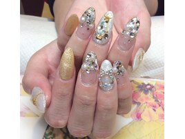 ～スカルプクリスマスネイル～