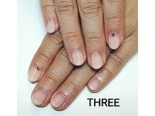 ネイルアンドまつげエクステ専門サロン スリー(THREE)/オフィスネイル