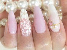 ネイルサロン アジュール(nail salon Azur)/デザイン　定額￥6000