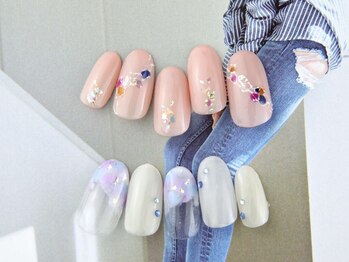 ネイルサロンアンドスクール ノーブル(noble)/スタイリッシュデザイン