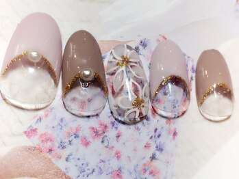 ネスト(Nest)/お花＆フレンチ（￥６５９０）