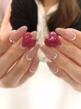 プリマ(Prima)/バレンタインネイル