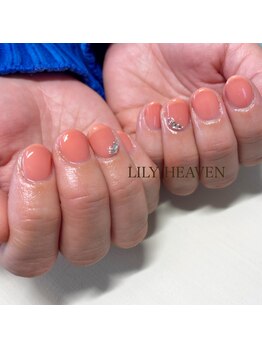 リリーヘブン(LILY HEAVEN)/ショートネイル
