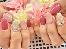 ディーネイル 京橋(D-nail)/立和名/キレイめ大人ネイル