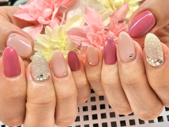 ディーネイル 京橋(D-nail)/立和名/キレイめ大人ネイル