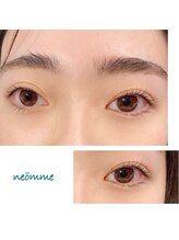 ネオミーアイラッシュ(neomme eyelash)/まつげパーマ