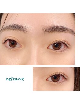 ネオミーアイラッシュ(neomme eyelash)/まつげパーマ