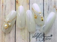 ホームネイルサロン 戸田 ミハ フルーラ(Home Nail Salon Mija Flura)/ シンプル　I301S