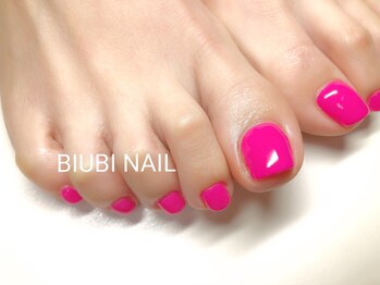 ビユビ ネイル(BIUBI NAIL)/BIUBI NAIL ビユビネイル