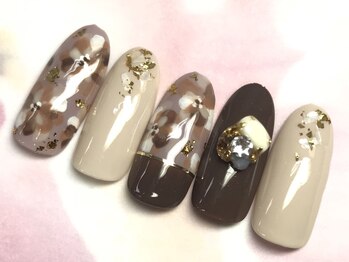 ネイルサロン マハロ(Nail salon MaHaLo)/新規付替オフ込☆ハンド¥7950
