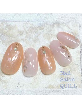 ネイルサロン クイル(QUILL)/6月転写箔(3)