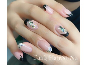 フェアリーヘア ニーナ(Fairy Hair Ni-na)/パラジェルオーダーネイル☆