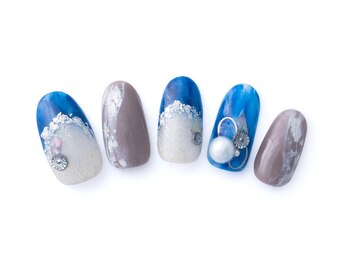 ネイルサロン ディーバ 奈良香芝店(Diva)/10本デザインSelectPlus ¥8,690