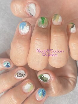 プッカ(Pukka)/個性派ニュアンス系ネイル