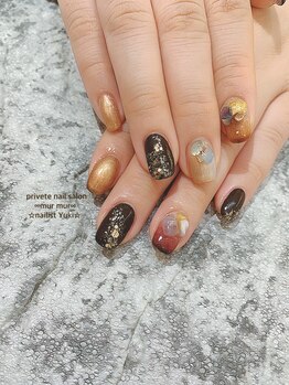 プライベート ネイルサロン マーマ(murmur)/ニュアンスネイル