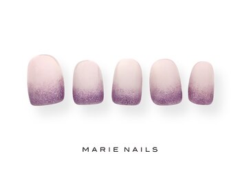 マリー ネイルズ いわきラトブ店(MARIE NAILS)/定額6,600円税込 グラデ 0303c