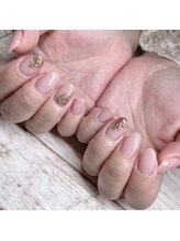 ネイルコーボー ムー(nail×covo=Mu.)/one color＋art☆