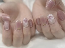 トリート(TREAT)/フラワー　春ネイル　マグネット