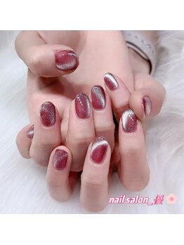 ネイルサロン 優/マグネットネイル