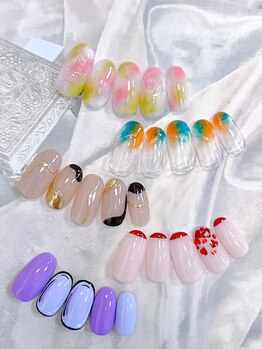 アイラッシュアンドネイルサロン ブエナ 高円寺店(Eyelash&Nail Salon Buena)/ハンド☆定額デザイン