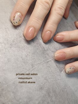 プライベート ネイルサロン マーマ(murmur)/フラワーデザイン