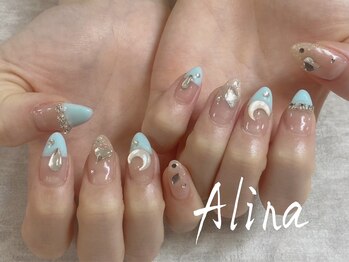 エリナネイルサロン池袋(Alina Nail Salon)/持ち込みデザイン