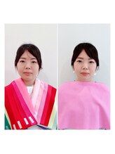 アンドチャーム(&charm)/顔タイプメイクで可愛いさUP♪