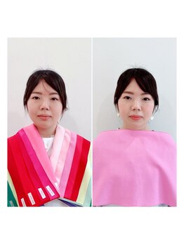 アンドチャーム(&charm)/顔タイプメイクで可愛いさUP♪