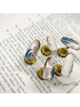 ディーグレース(D.Grace)/お洒落なニュアンスネイル