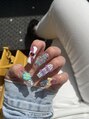 エムネイル(M-Nail)&nbsp;★個性的なカラフルネイル★［長さだし/持ち込みデザインOK♪］
