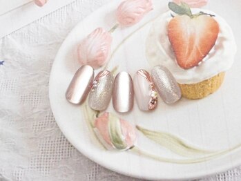 ネイルサロン シャンティー(NailSalon Shanti)/【スタンダードコース】￥7200