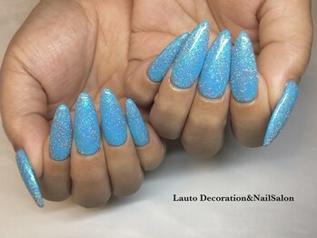 ラウト デコレーションアンドネイルサロン(Lauto Decoration&Nail Salon)/お客様ネイル