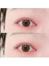 アイサロン チェリーラッシュ(Eye Salon Cherry Lash)/【束感まつげパーマ】
