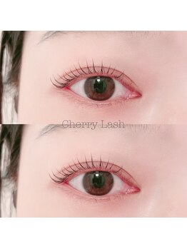 アイサロン チェリーラッシュ(Eye Salon Cherry Lash)/【束感まつげパーマ】