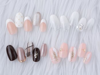 ルルネイル(Lulu Nail)の写真/"認定講師"による施術は高い技術力でリピート間違いなし★毎月変わるお得な定額デザインが大人気♪