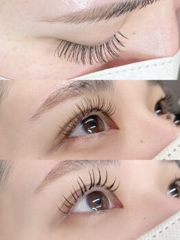 ミテ(mite.)の写真/生え際や目の形/骨格/自まつ毛に合わせ一人一人に似合うお目元をご提案♪高技術でモチも良い◎理想を実現♪