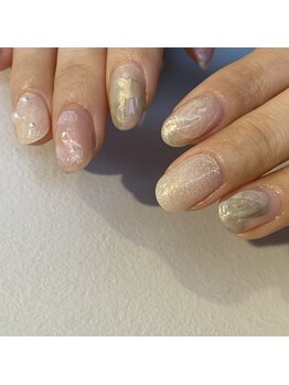 ヌア(nur.)/ピンクnuance