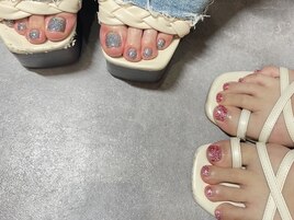 大人気！！フラッシュネイル