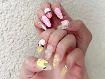 ネイルケアサロンエルミタージュ/デザイン紹介【京急蒲田ネイル】