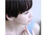 ［フラットマットラッシュ使用］マツエク80本　¥4500