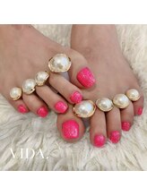 ヴィダ(VIDA)/《FOOT》ワンカラー