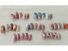 ヴィプラス(Vi+)/9.10月Keikoキャンペーンネイル