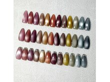 ネイル カラ(nail CARA)の雰囲気（大人気マグネット♪落ち着いたカラーから派手カラーまで多数有◯）